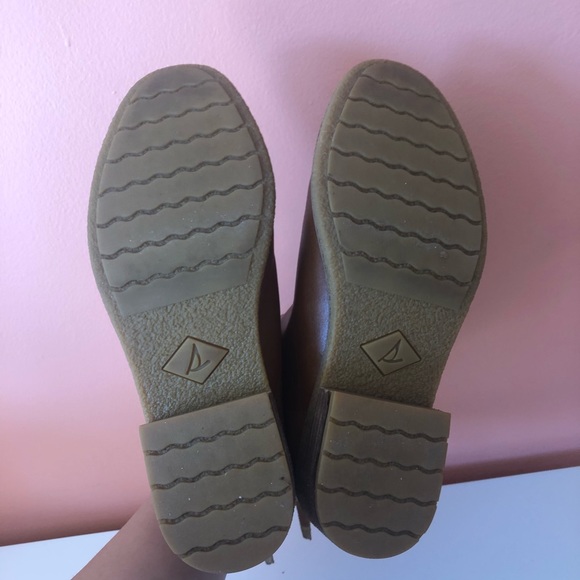 ❌SOLD❌ Women’s Leather Sperry Booties 👢 - Picture 7 of 8